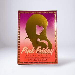 Nicki Minaj Pink Friday Eau de Parfum Spray Fragrance for Women